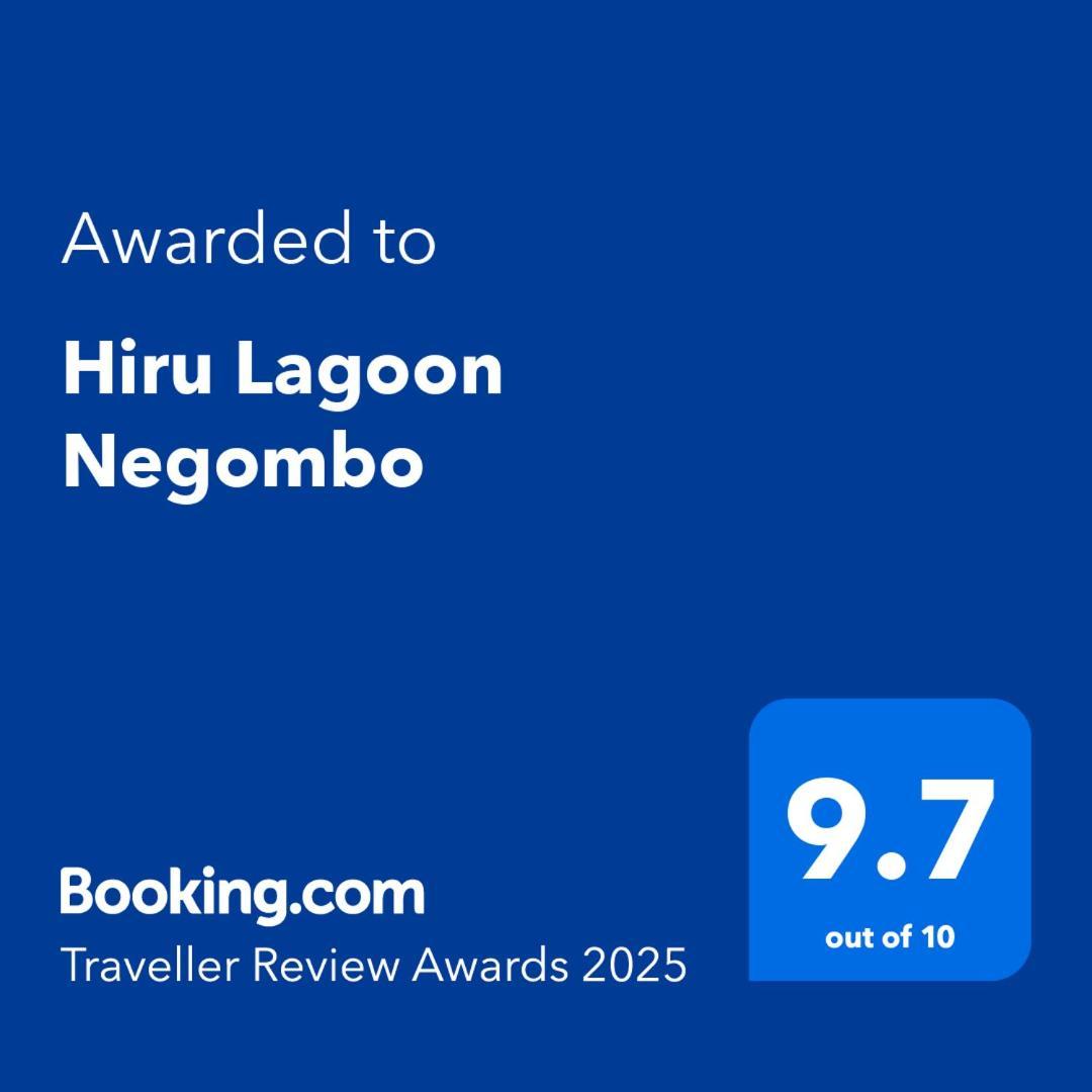 Hiru Lagoon Negombo Ngoại thất bức ảnh